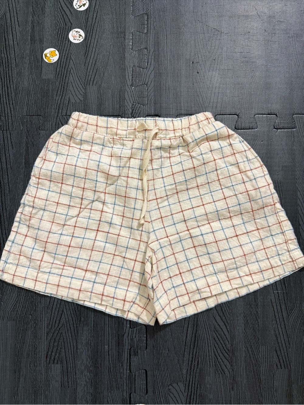 The new society kids plaid shorts